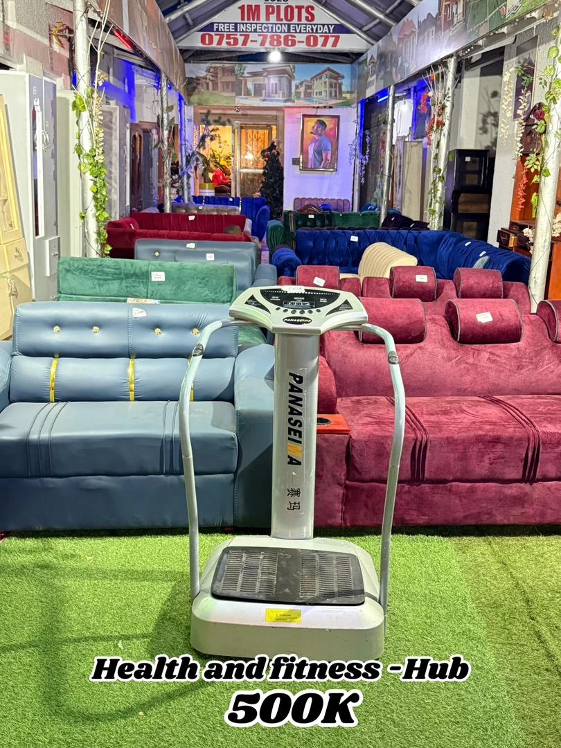 Health and fitness hub